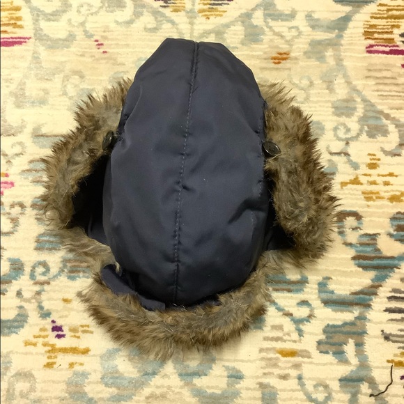 Lands End Kids Bomber Winter Hat 